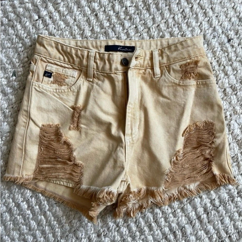 KanCan High Waisted Shorts
